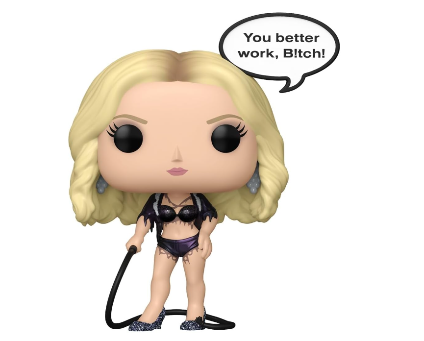 Funko Pop! Sayings: Britney Spears - Work B!tch