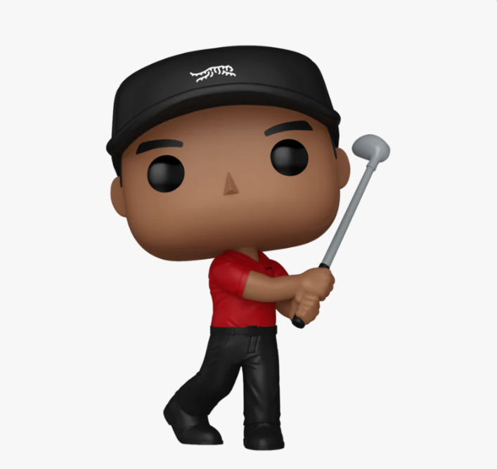 Funko POP - Sports Golf - Tiger Woods (swing)