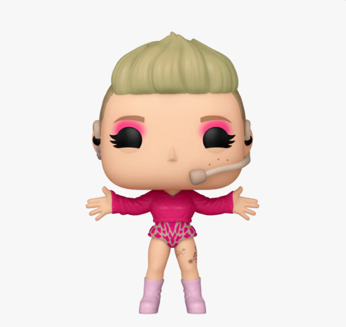 Funko POP Rocks: PINK - Trustfall