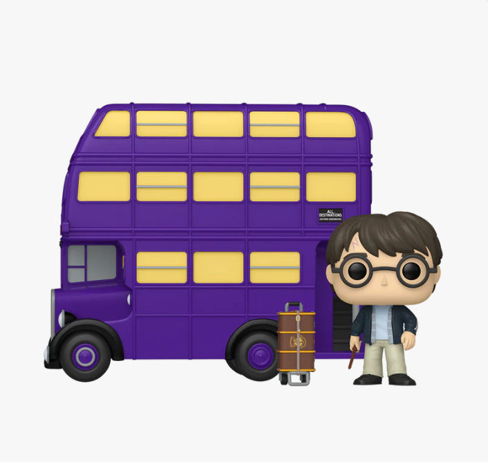 Funko POP - Ride Super Deluxe - Harry Potter with Knight Bus
