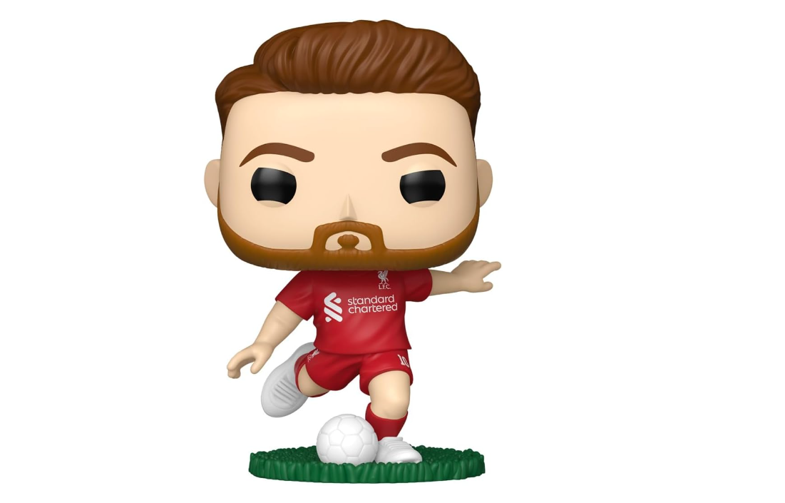Funko Pop! Futbol: Liverpool - Alexis Mac Allister