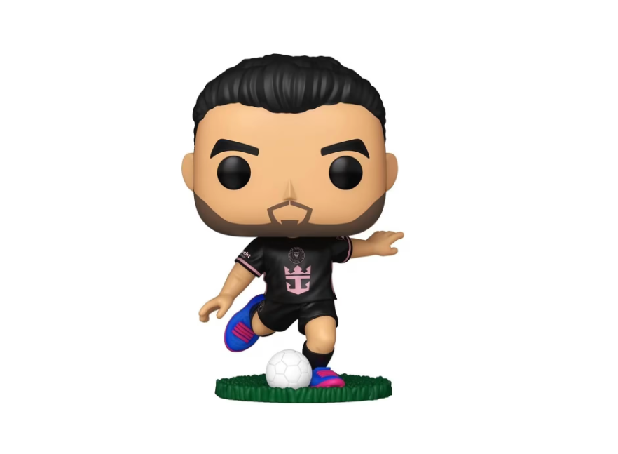Funko POP! Sergio Busquets 04 Inter Miami