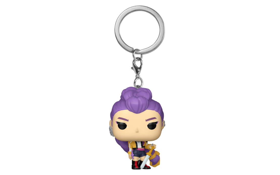 Funko Pop! Anahtarlık: Netflix Kpop İblis Avcıları - Rumi