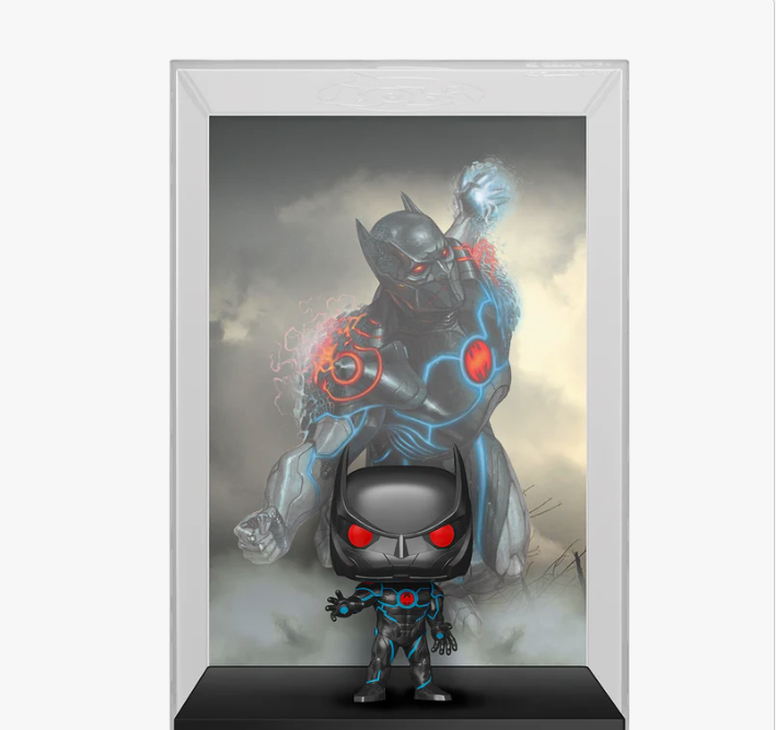 Funko POP! Comic Cover DC - Batman The Murder Machine