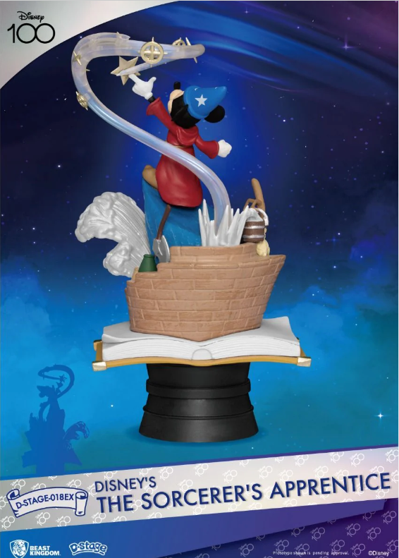 D-Stage Diorama - Disney's The Sorcerer's Apprentice Beyond Imagination