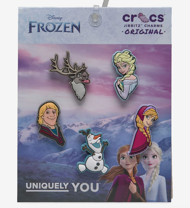 Crocs Jibbitz Frozen Disney Prenses Karakterleri