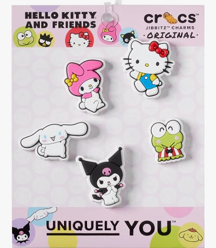 Crocs Jibbitz Hello Kitty Ve Arkadaşları