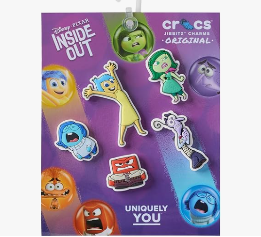 Crocs Jibbitz Pixar Inside Out