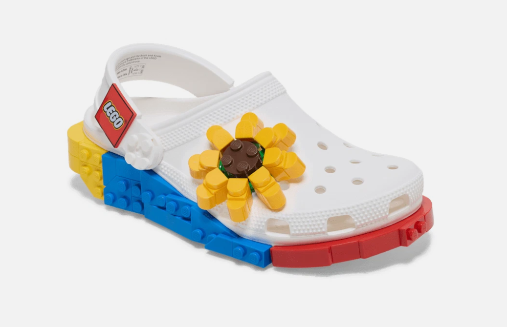 Crocs Jibbitz Lego Sunflower