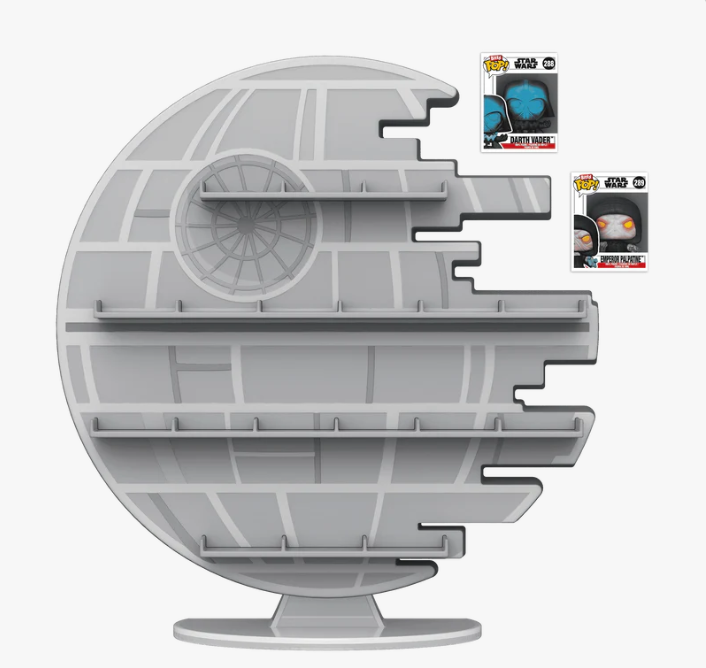 Funko Bitty POP Display: Star Wars - Death Star