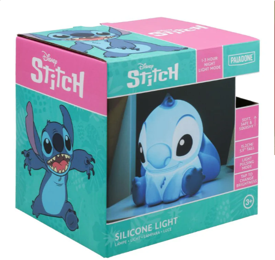 Paladone Disney Stitch Silikon Lamba