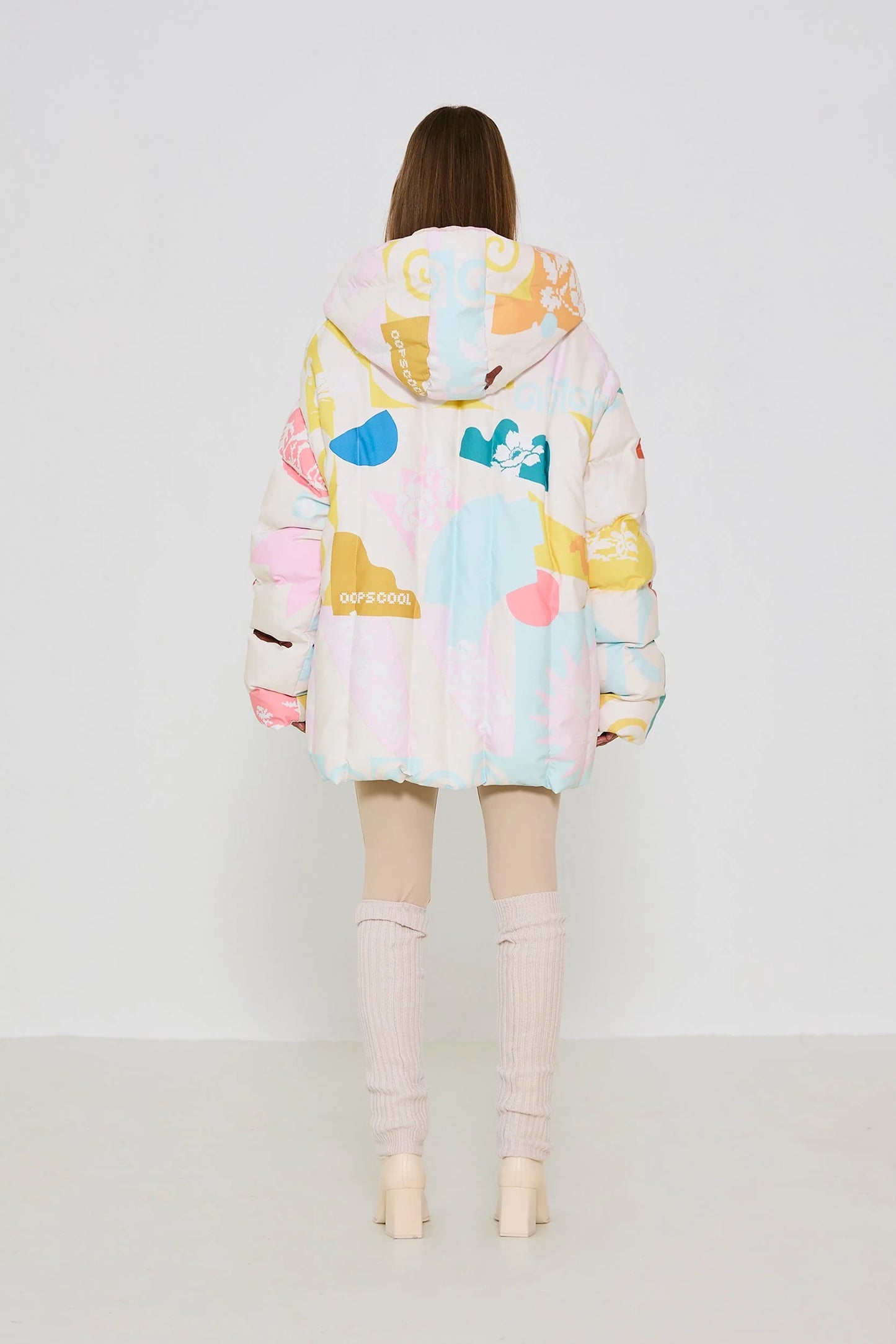 Oopscool Salt Reversible Puffer Jacket