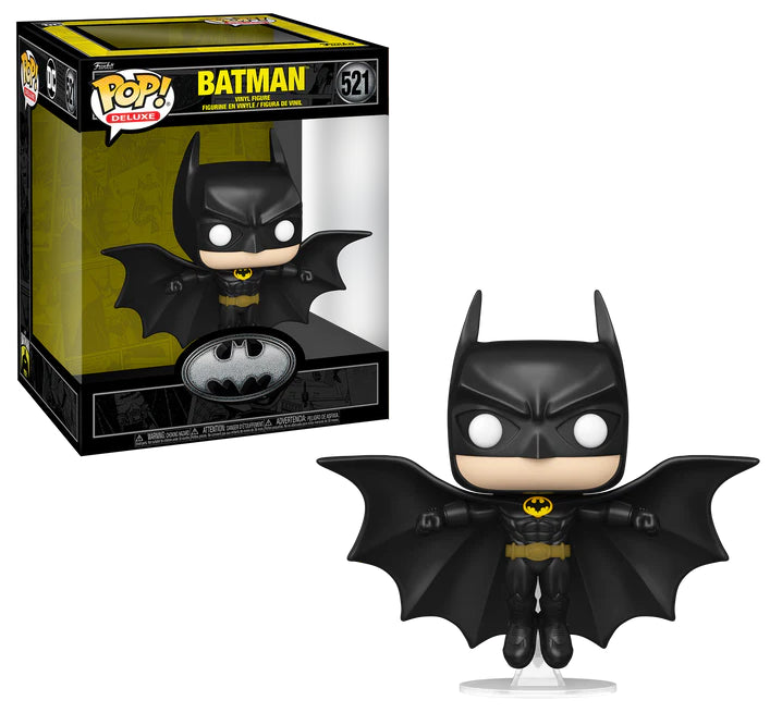 Funko - BATMAN 85TH - POP Deluxe Batman Soaring