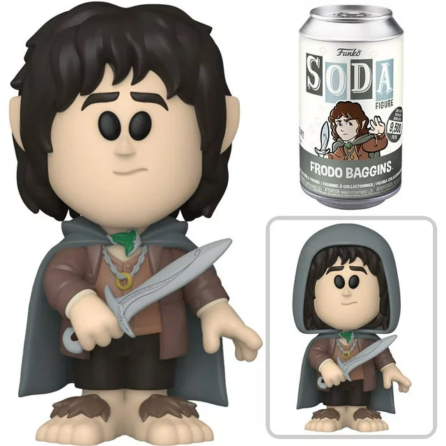Funko SODA Lord Of The Rings Frodo Baggins