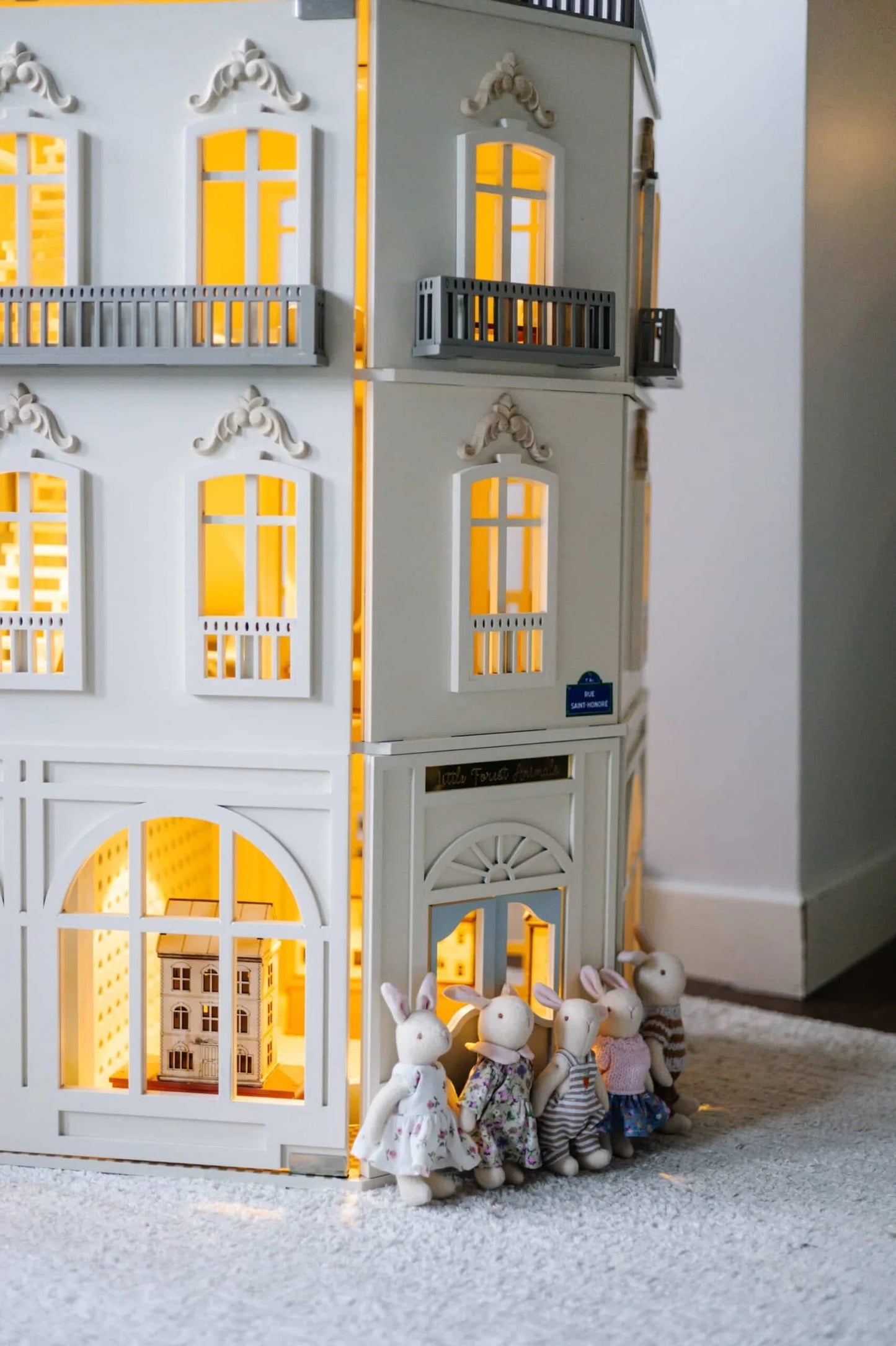 Little Forest Animals - Paris Bebek Evi