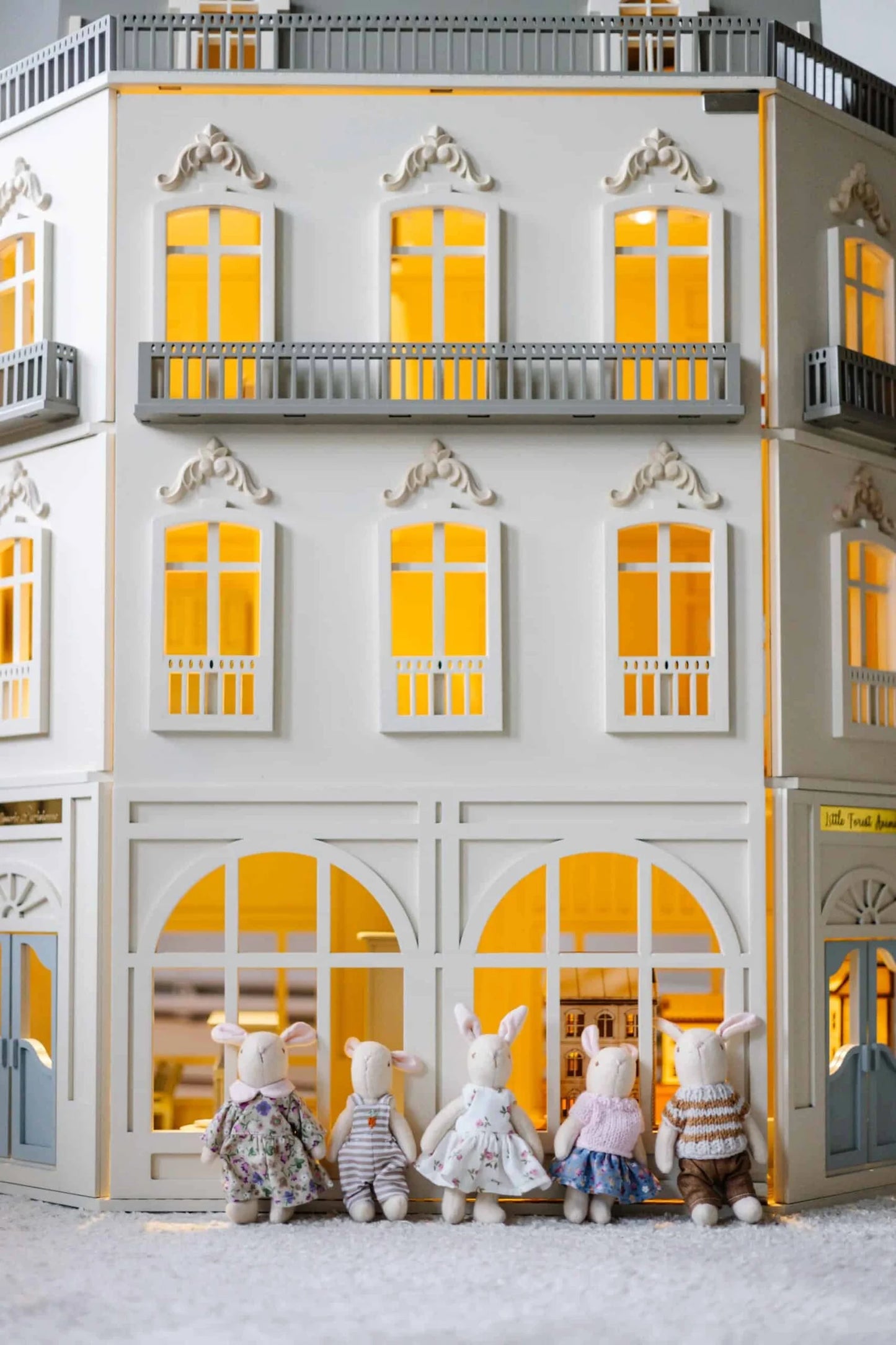 Little Forest Animals - Paris Bebek Evi