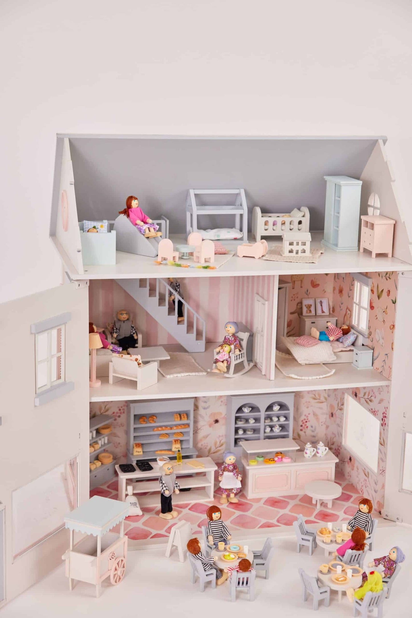 Little Forest Animals -Roma Bebek Evi