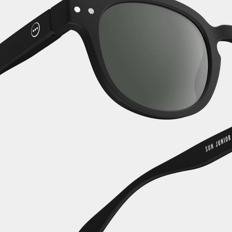 IZIPIZI SUN JUNIOR #C Black Güneş Gözlüğü