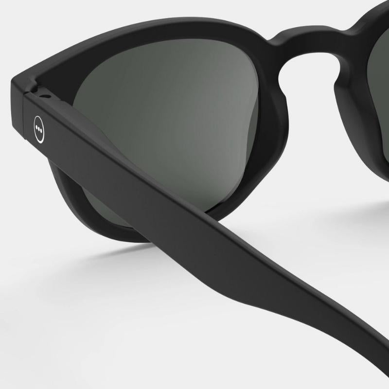 IZIPIZI SUN JUNIOR #C Black Güneş Gözlüğü