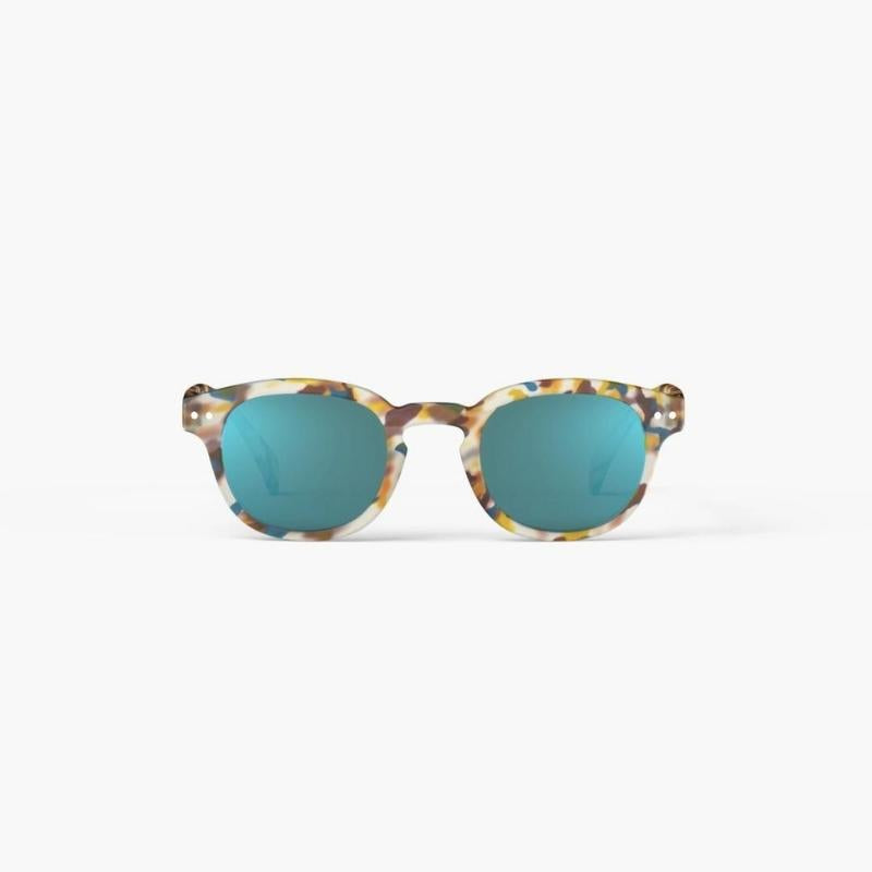 IZIPIZI SUN #C Blue Tortoise Unisex Güneş Gözlüğü