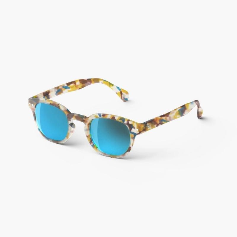 IZIPIZI SUN #C Blue Tortoise Unisex Güneş Gözlüğü