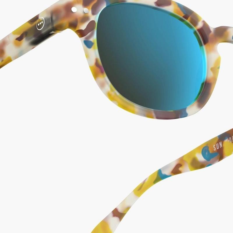 IZIPIZI SUN #C Blue Tortoise Unisex Güneş Gözlüğü