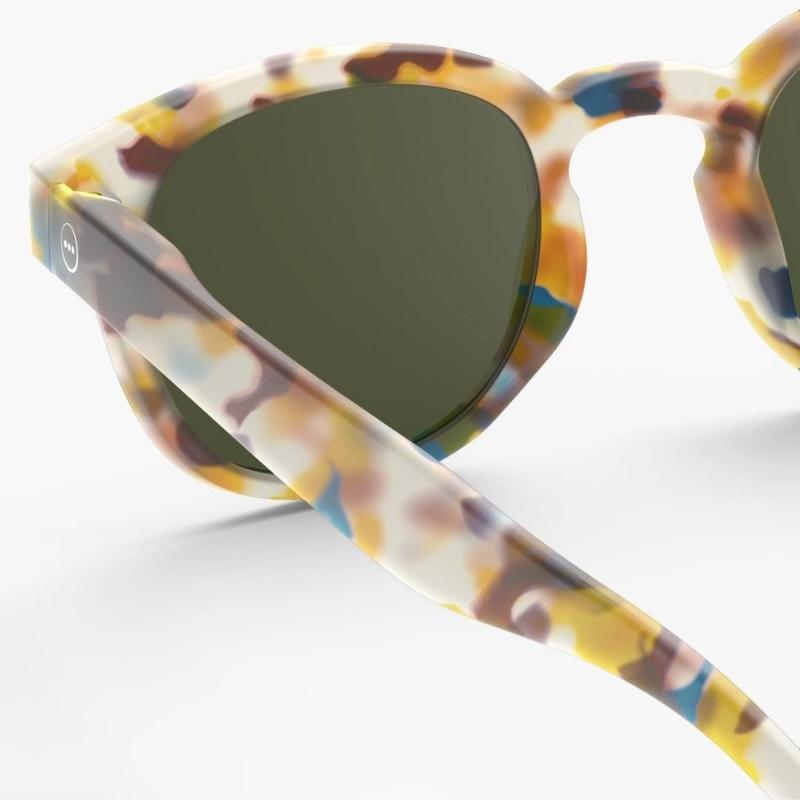 IZIPIZI SUN #C Blue Tortoise Unisex Güneş Gözlüğü