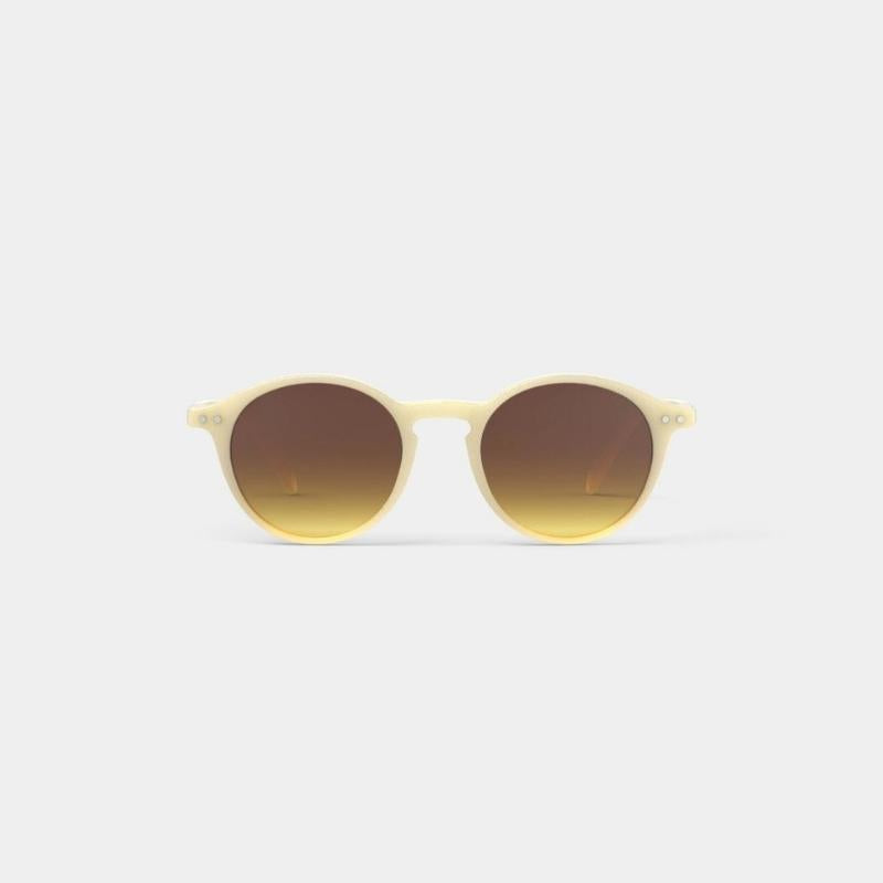 IZIPIZI SUN #D Glossy Ivory Unisex Güneş Gözlüğü