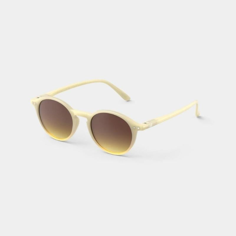 IZIPIZI SUN #D Glossy Ivory Unisex Güneş Gözlüğü