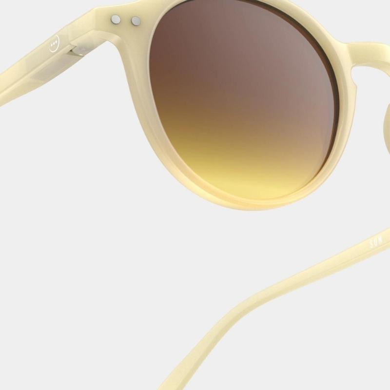 IZIPIZI SUN #D Glossy Ivory Unisex Güneş Gözlüğü