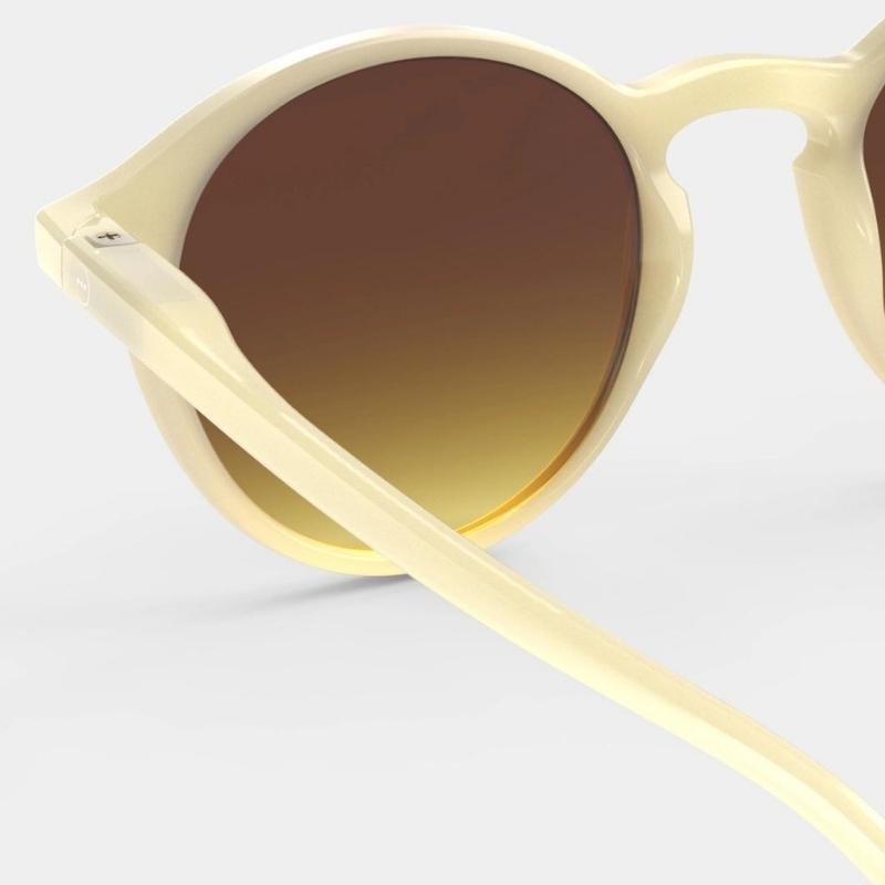 IZIPIZI SUN #D Glossy Ivory Unisex Güneş Gözlüğü