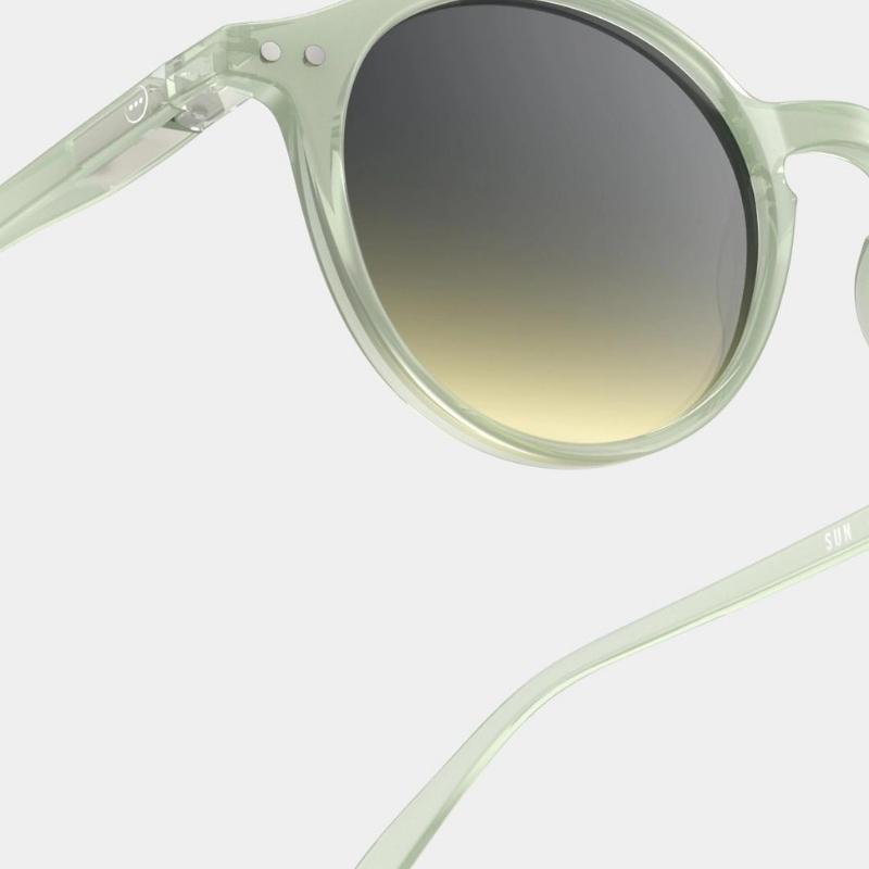 IZIPIZI SUN #D Quiet Green Unisex Güneş Gözlüğü