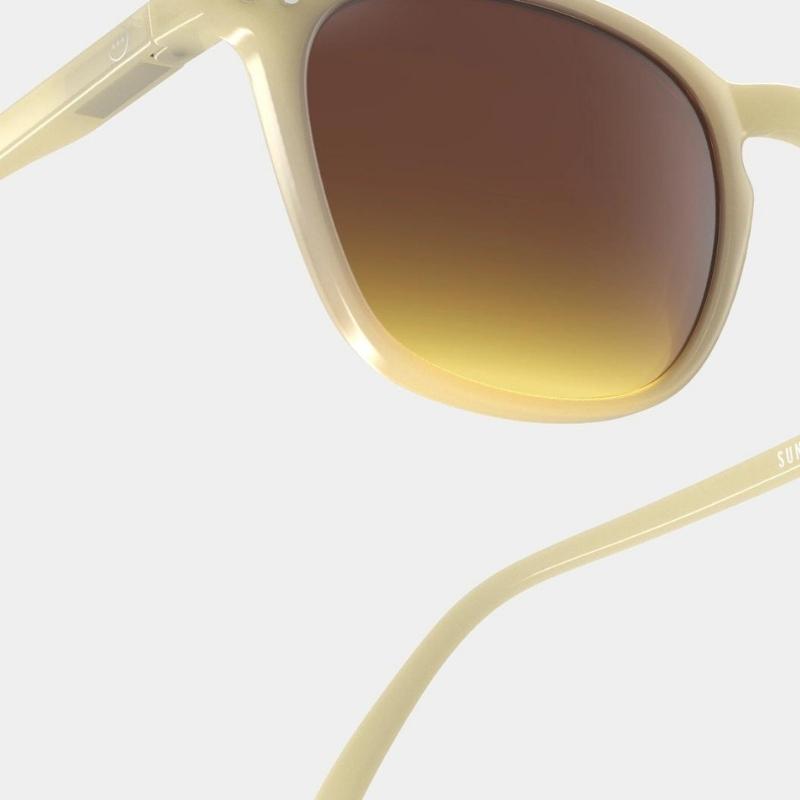 IZIPIZI SUN #E Glossy Ivory Unisex Güneş Gözlüğü