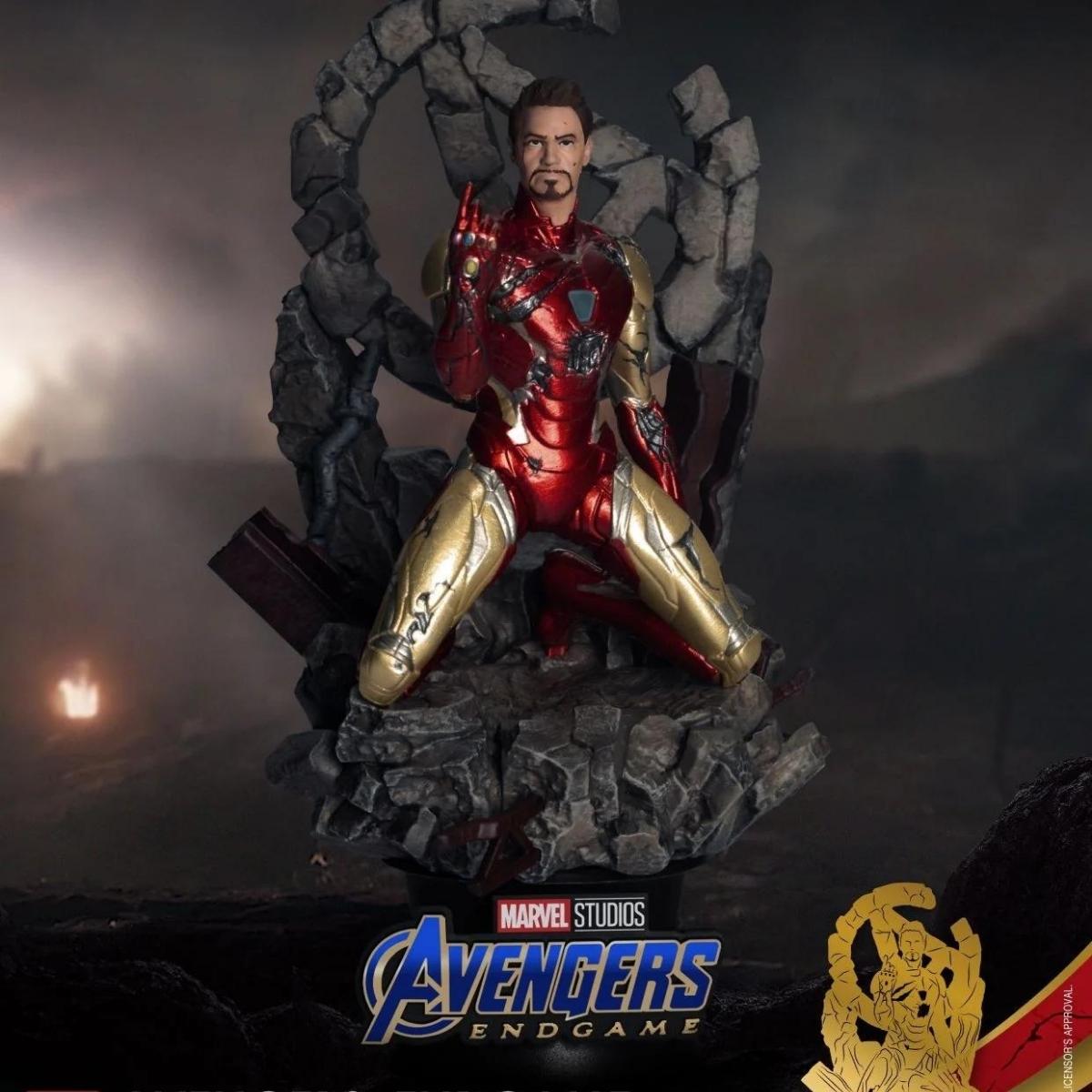 Beast Kingdom Marvel Avengers Endgame Iron Man Mk85 hi