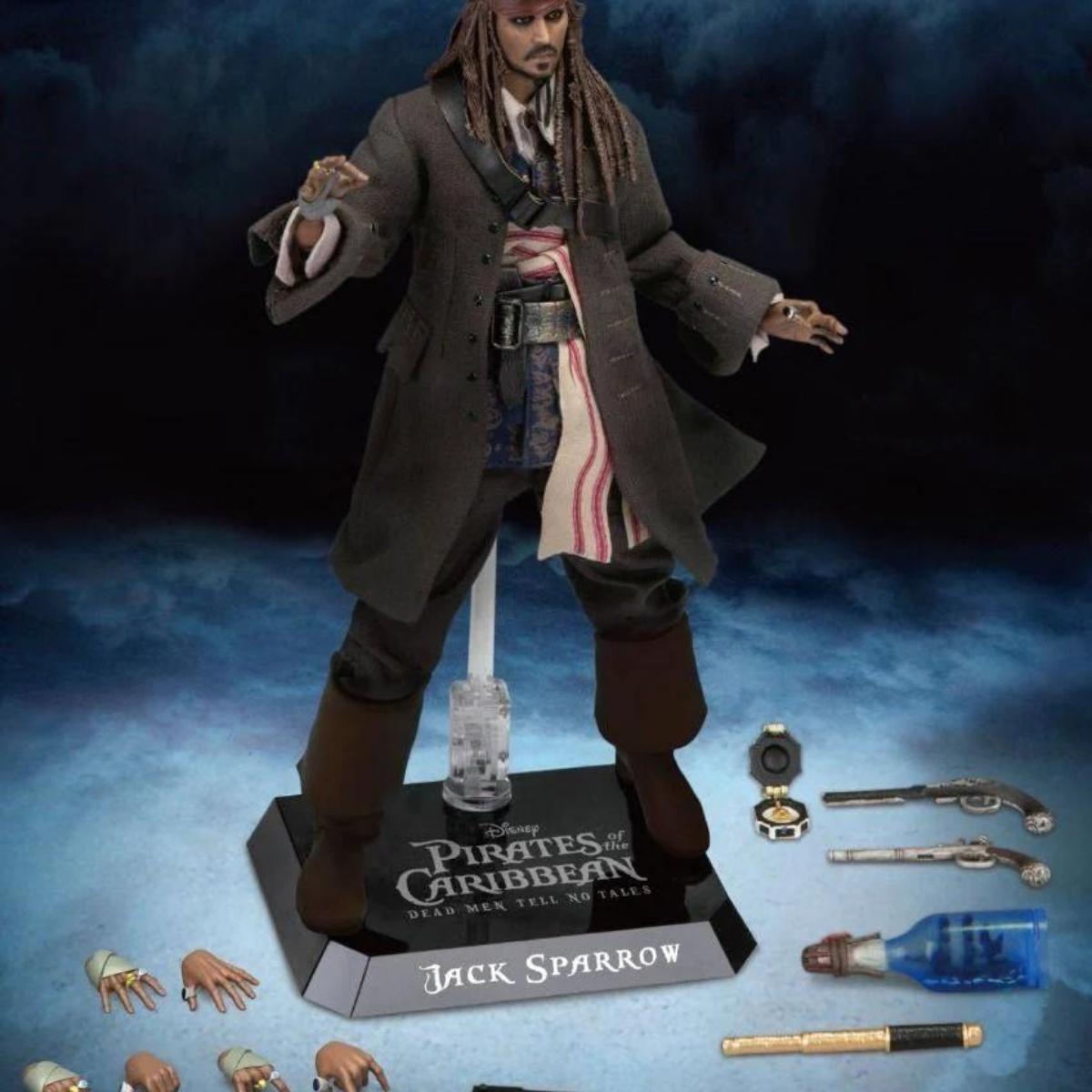 Beast Kingdom Karayip Korsanları Kaptan Jack Sparrow