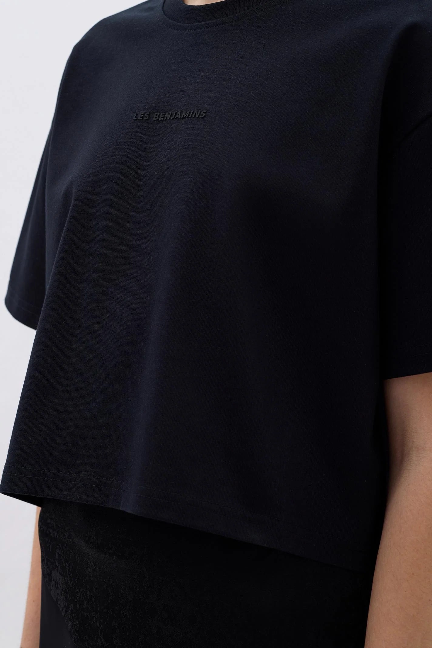 Les Benjamins Boxed Tee 408
