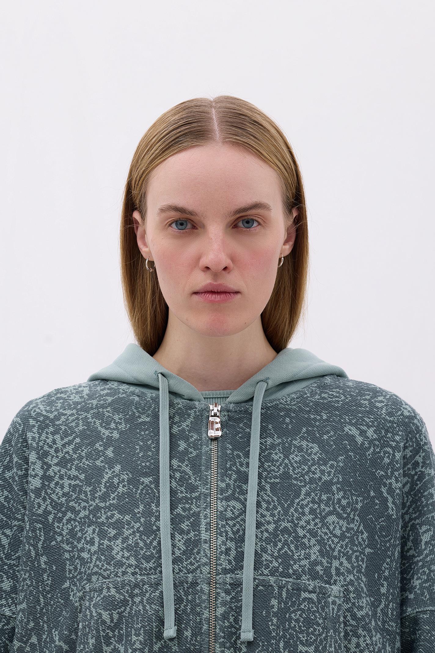 Les Benjamins Zip Hoodie 403