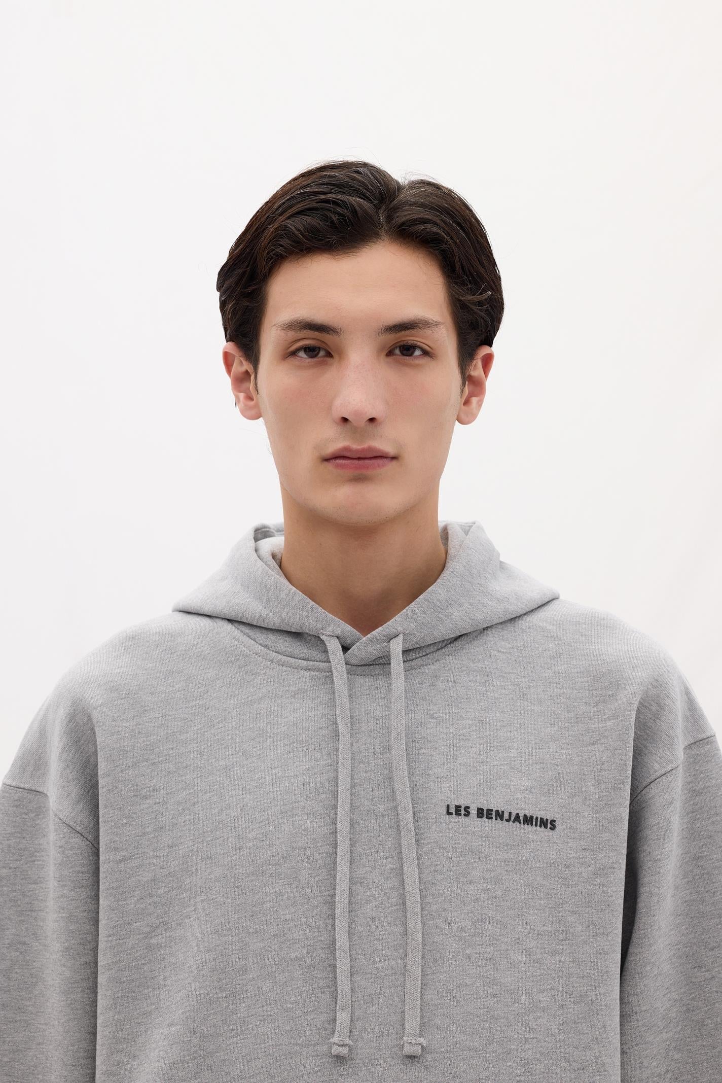 Les Benjamins Erkek Hoodie 403