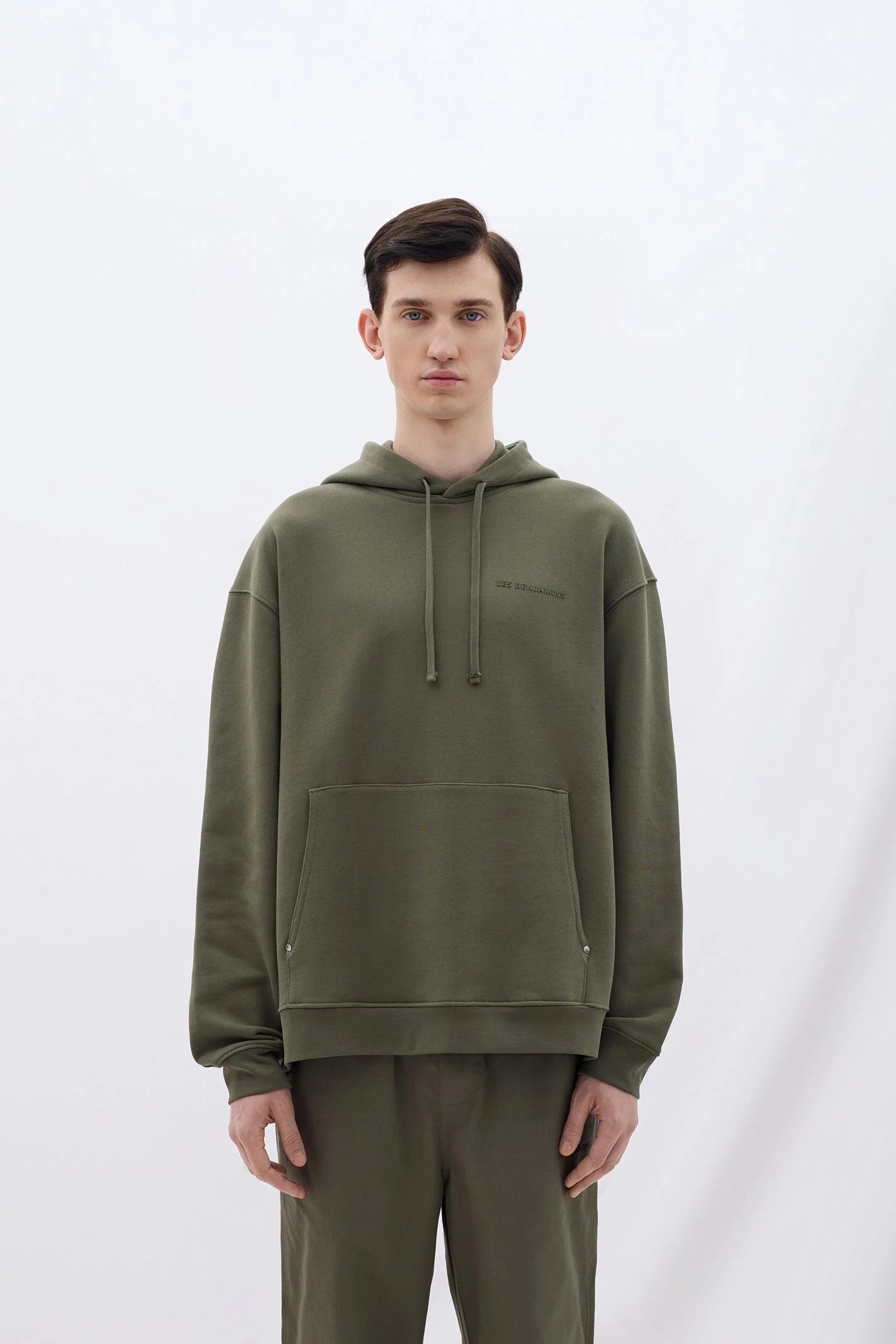 Les Benjamins Erkek Hoodie 404