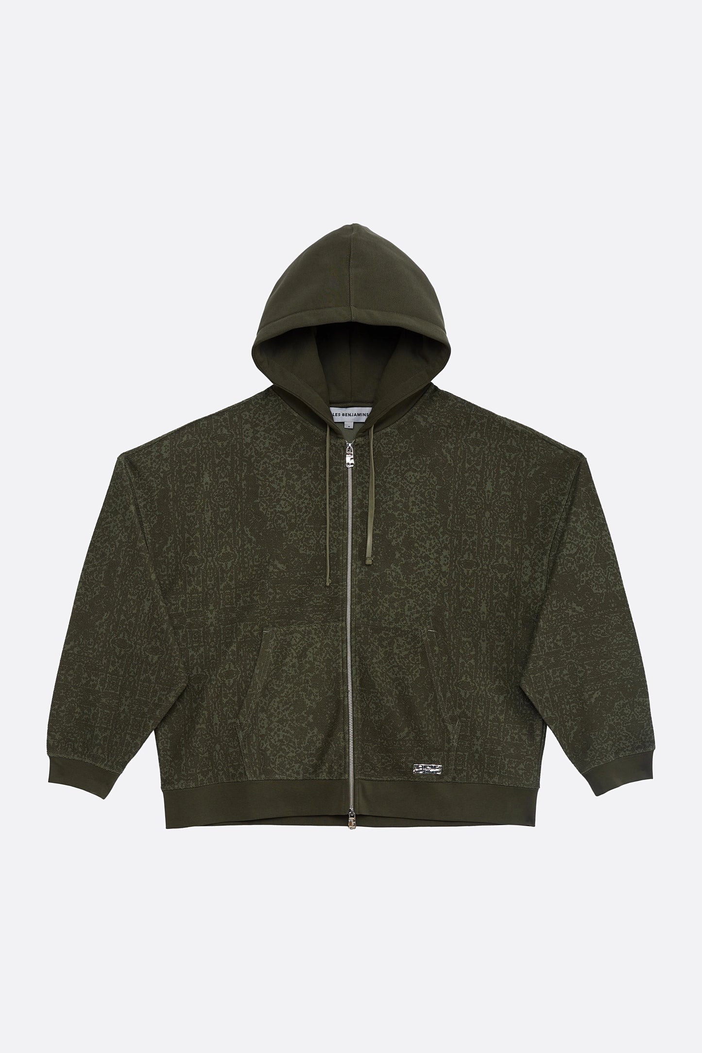 Les Benjamins Zip Hoodie 402