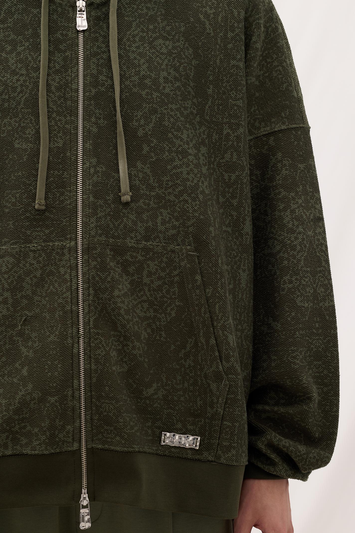 Les Benjamins Zip Hoodie 402