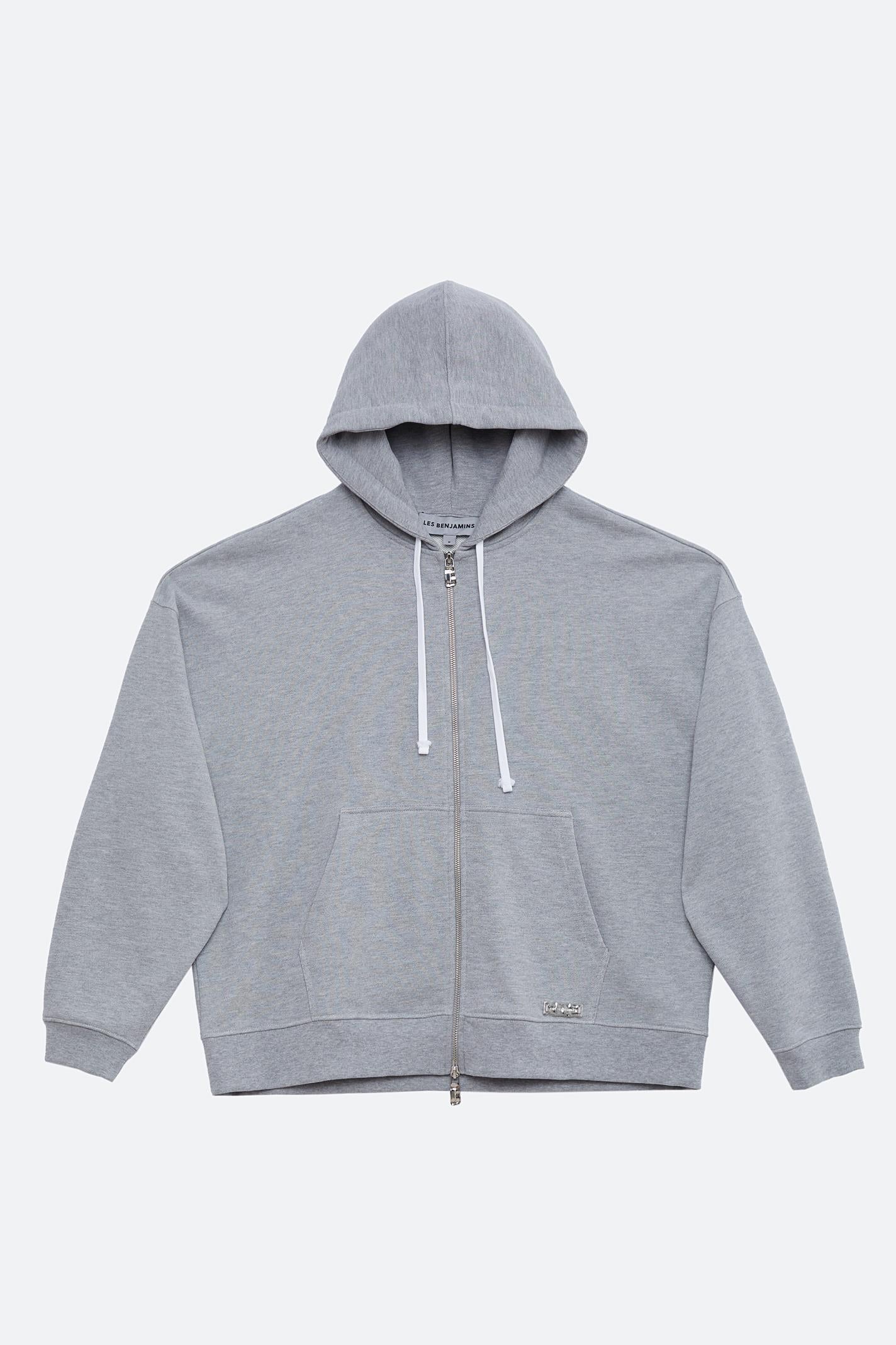 Les Benjamins Zip Hoodie 404