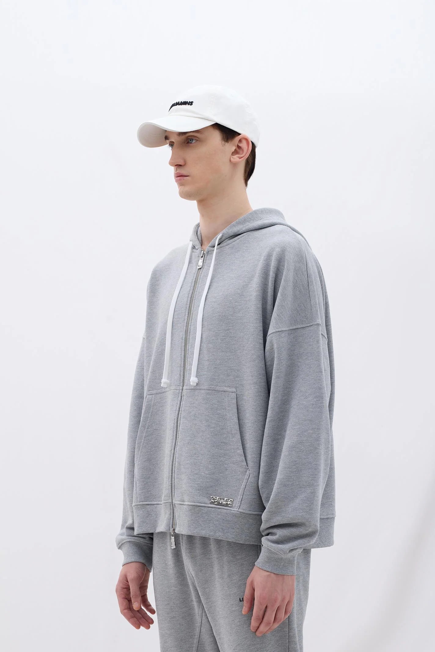 Les Benjamins Zip Hoodie 404