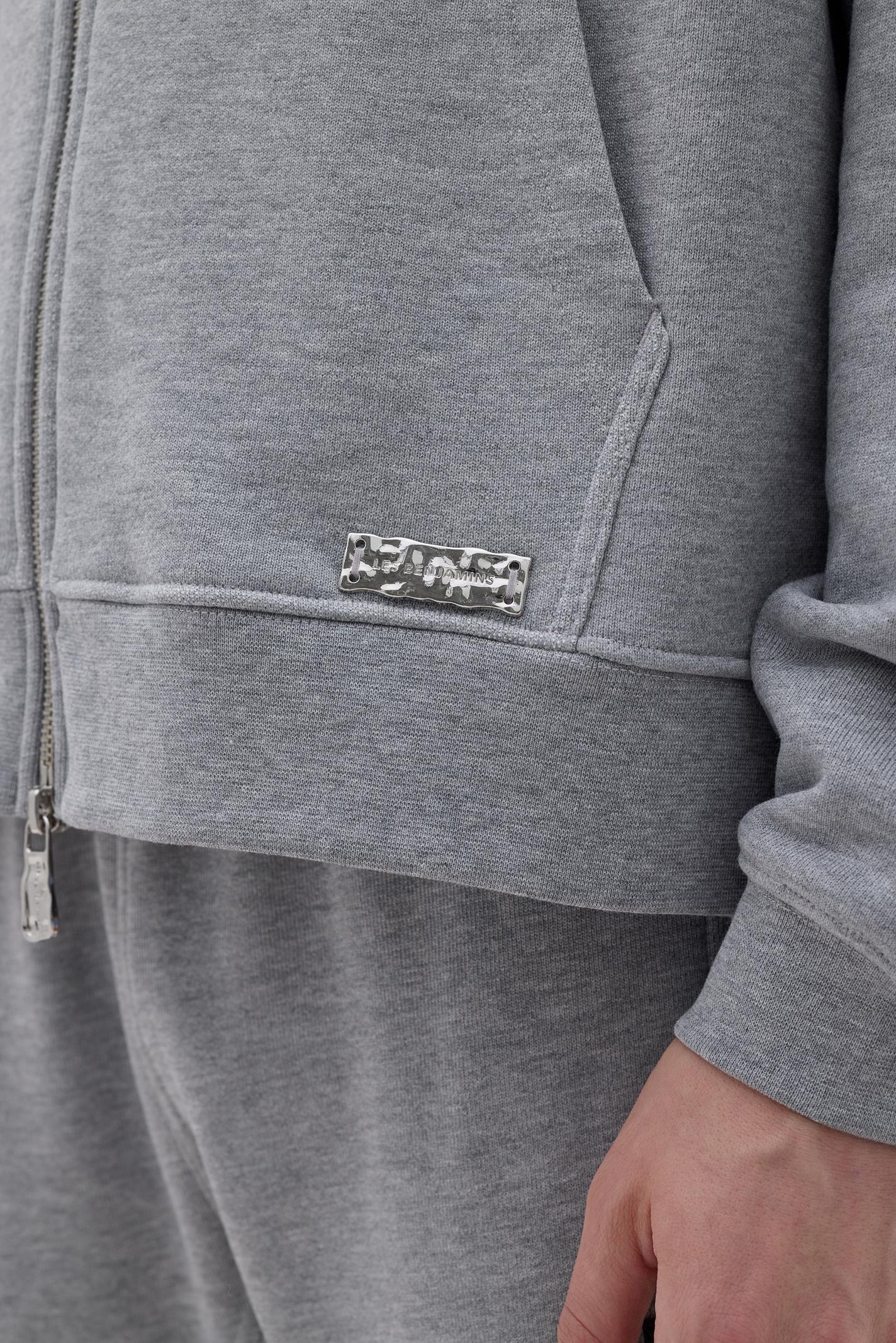 Les Benjamins Zip Hoodie 404