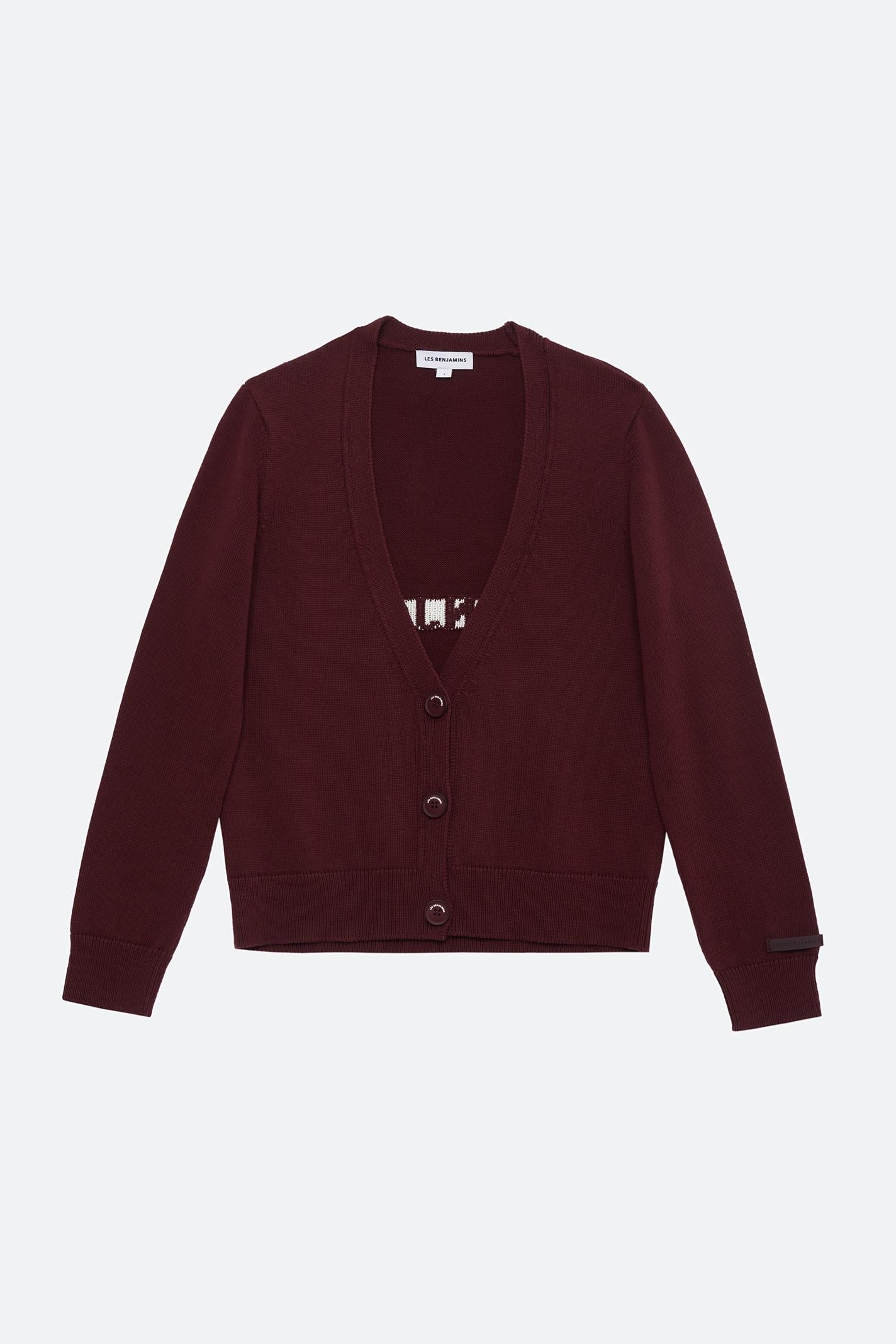 Les Benjamins Cardigan 301