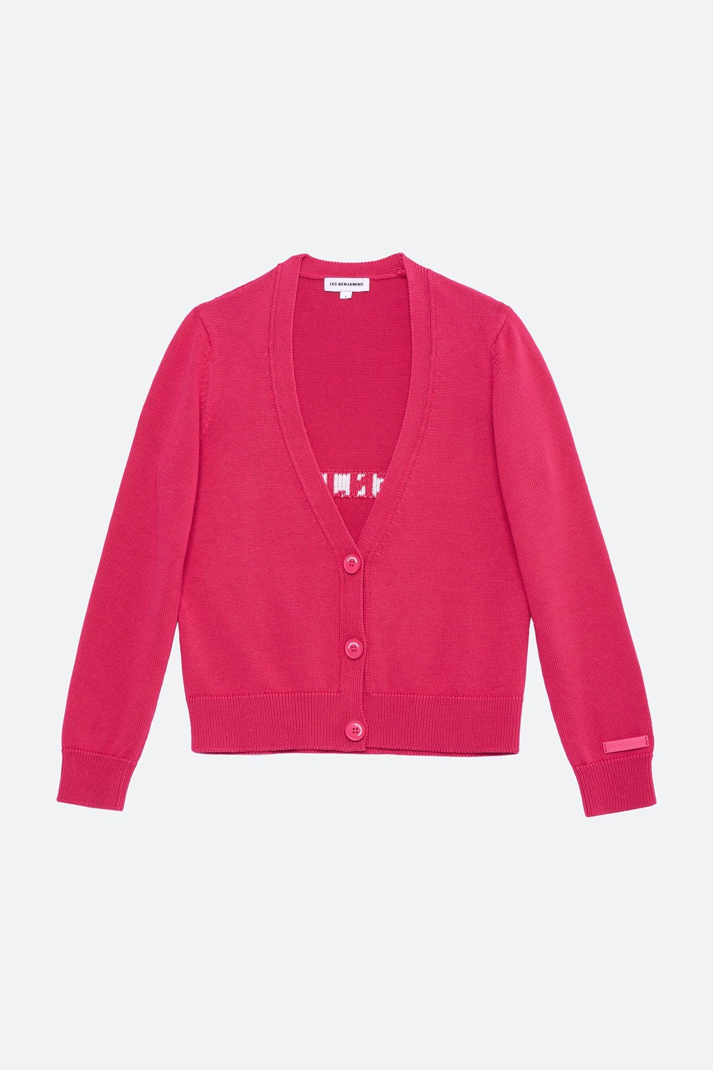 Les Benjamins Cardigan 305