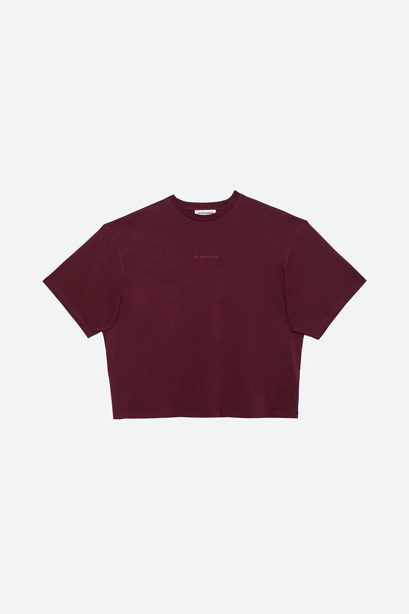 Les Benjamins Short Sleeve Tee 301 Soil Brown - Essentials 7.0