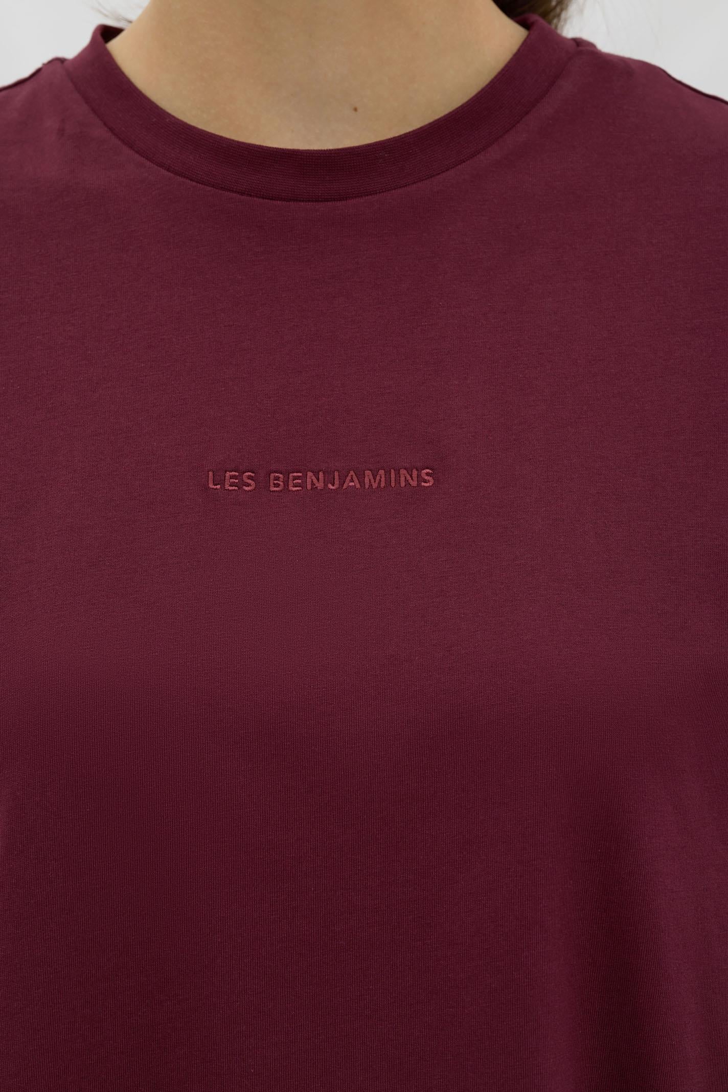 Les Benjamins Short Sleeve Tee 301 Soil Brown - Essentials 7.0