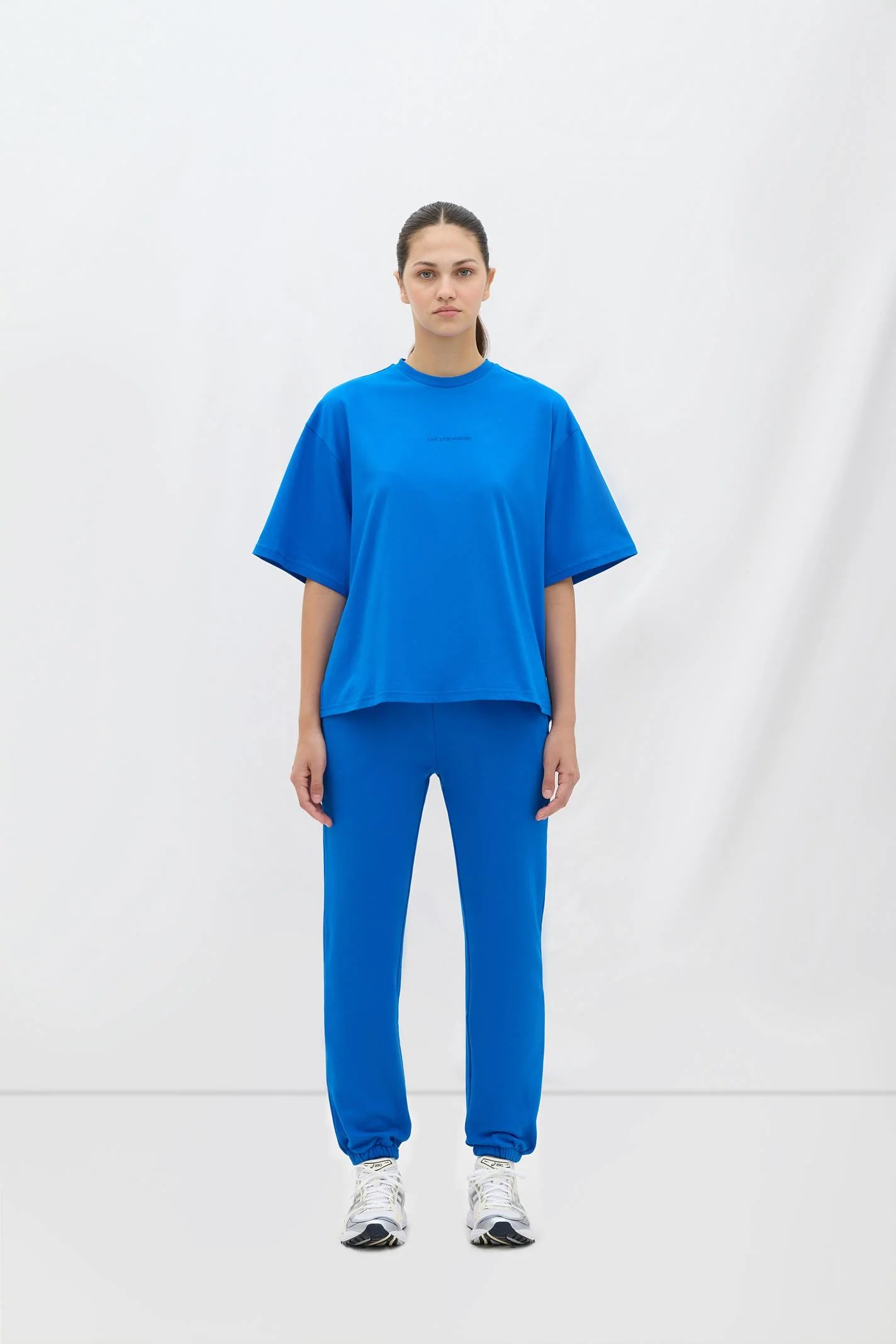 Les Benjamins Short Sleeve Tee 302 Cobalt - Essentials 7.0