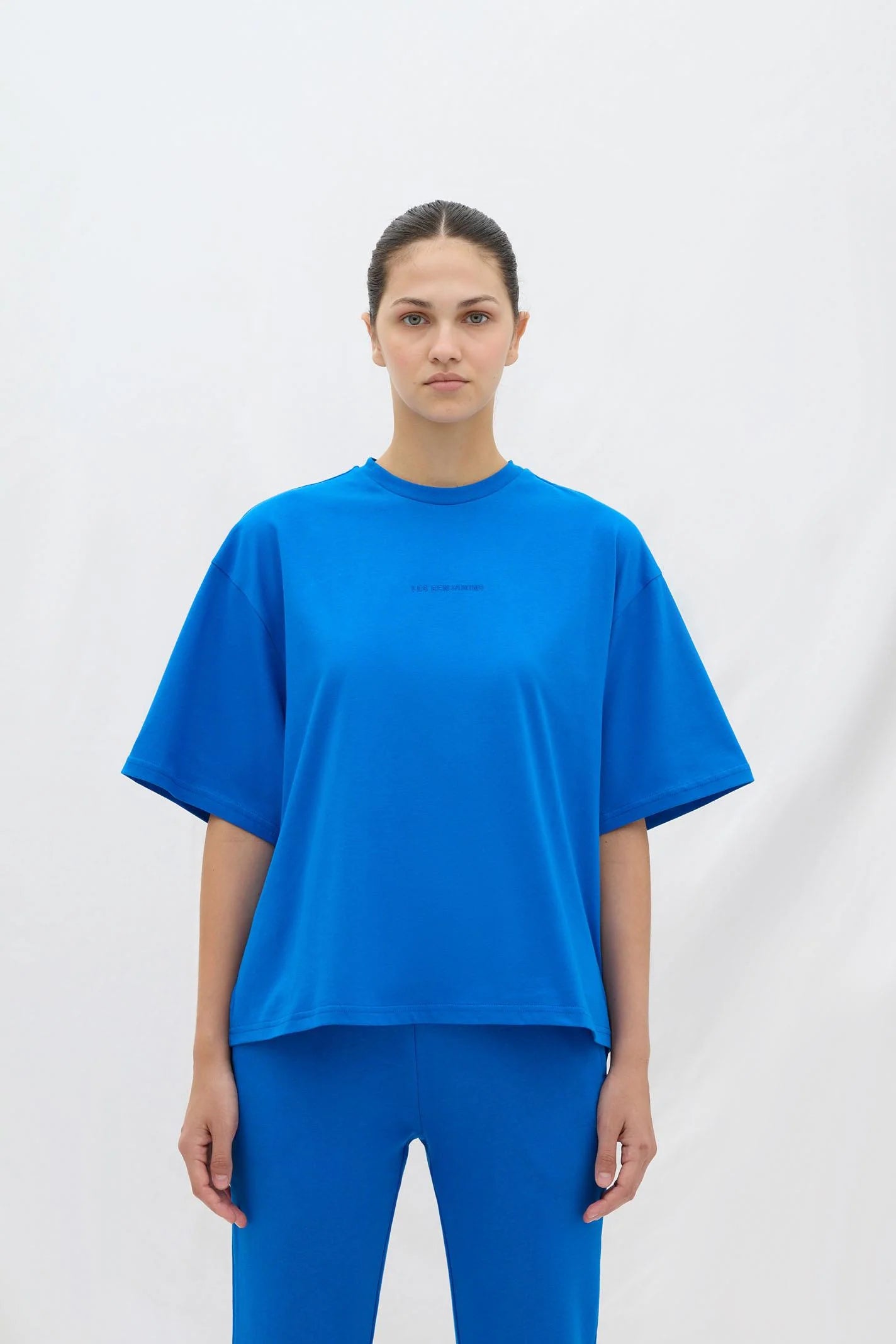 Les Benjamins Short Sleeve Tee 302 Cobalt - Essentials 7.0